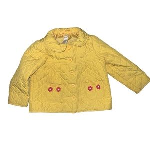 GYMBOREE | LITTLE GIRLS PEA COAT BUTTON FRONT 2T -3T